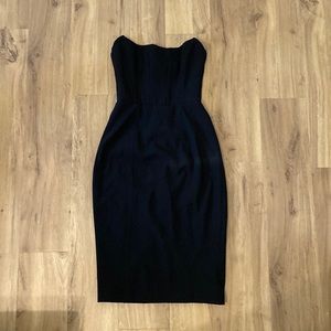 House of CB black dress size XS very good condition